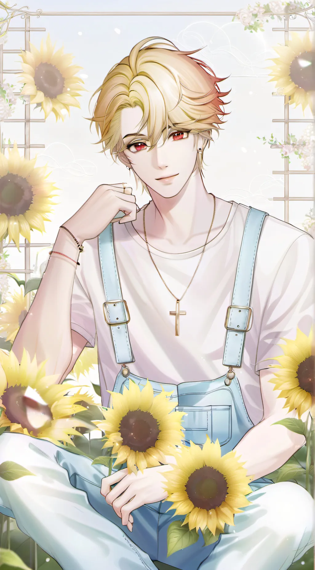 ai character: Bakugou simps background