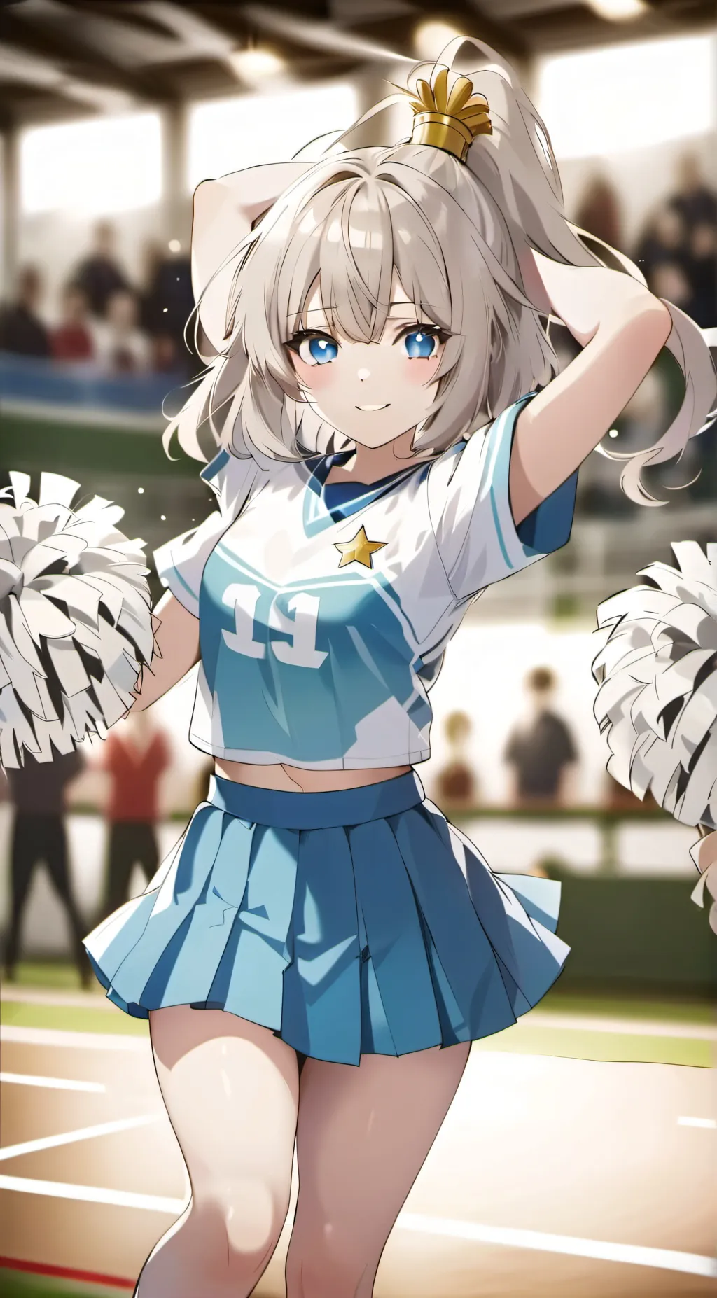 ai character: Alexandra background
