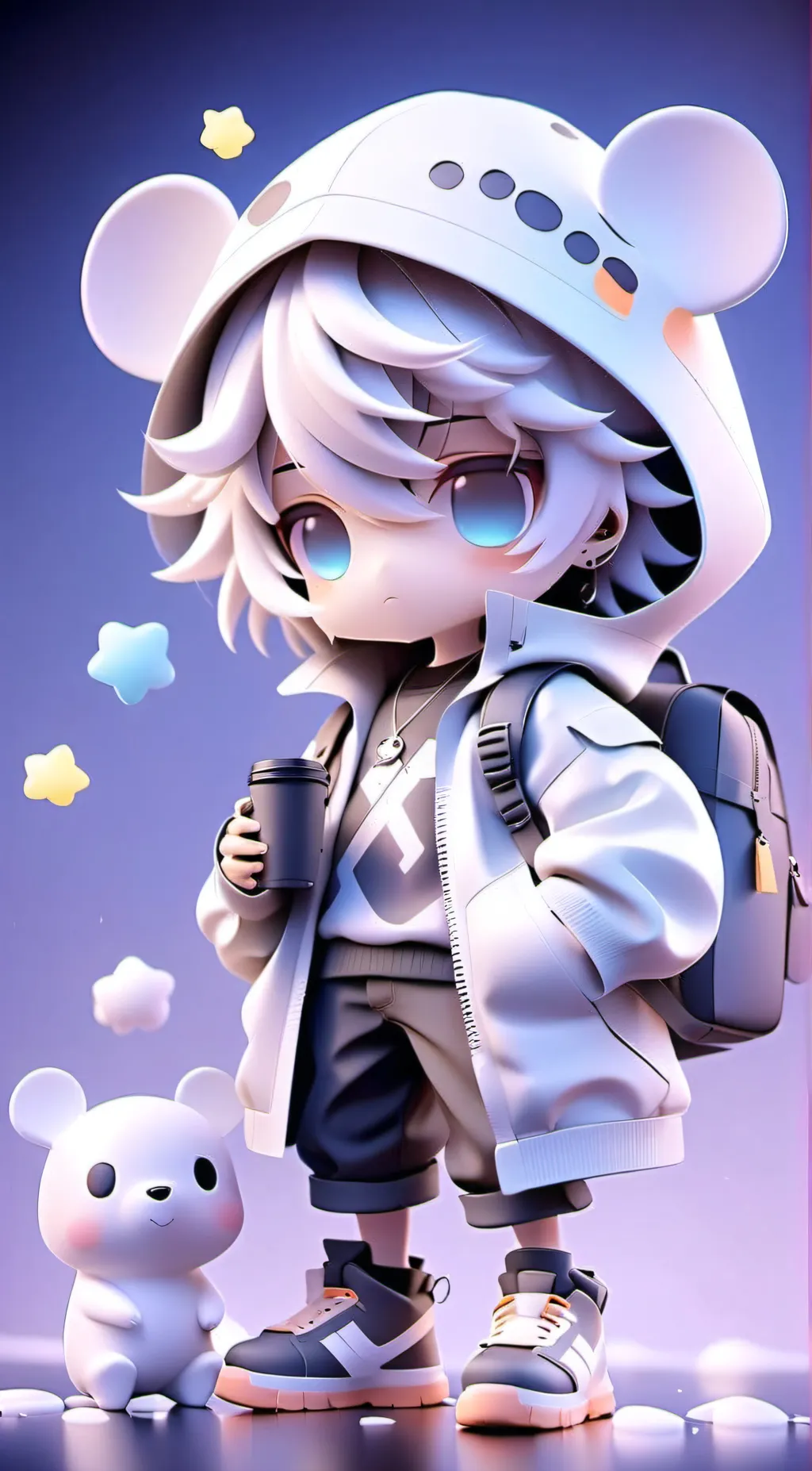 ai character: Fpe background