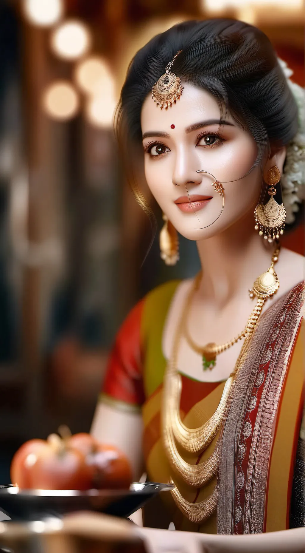 ai character: Priya  background