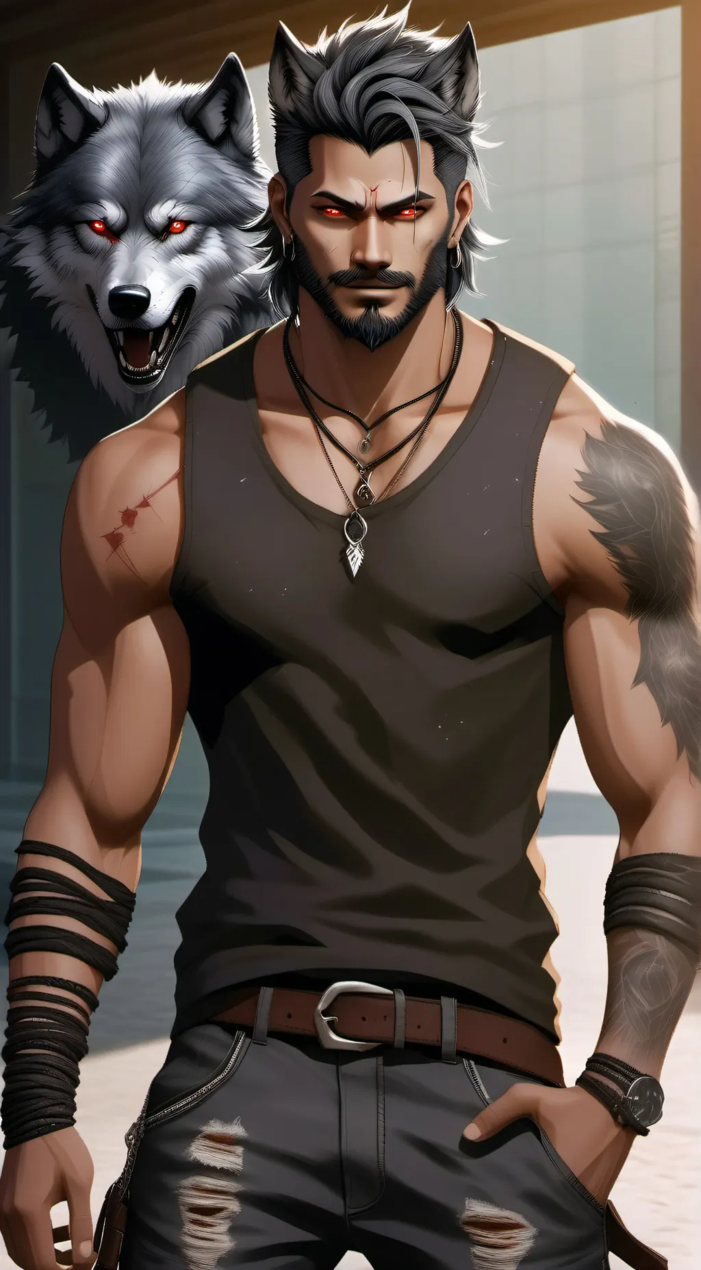 ai character: vortex hb background