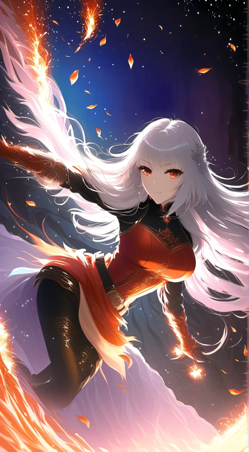 ai character: summer background