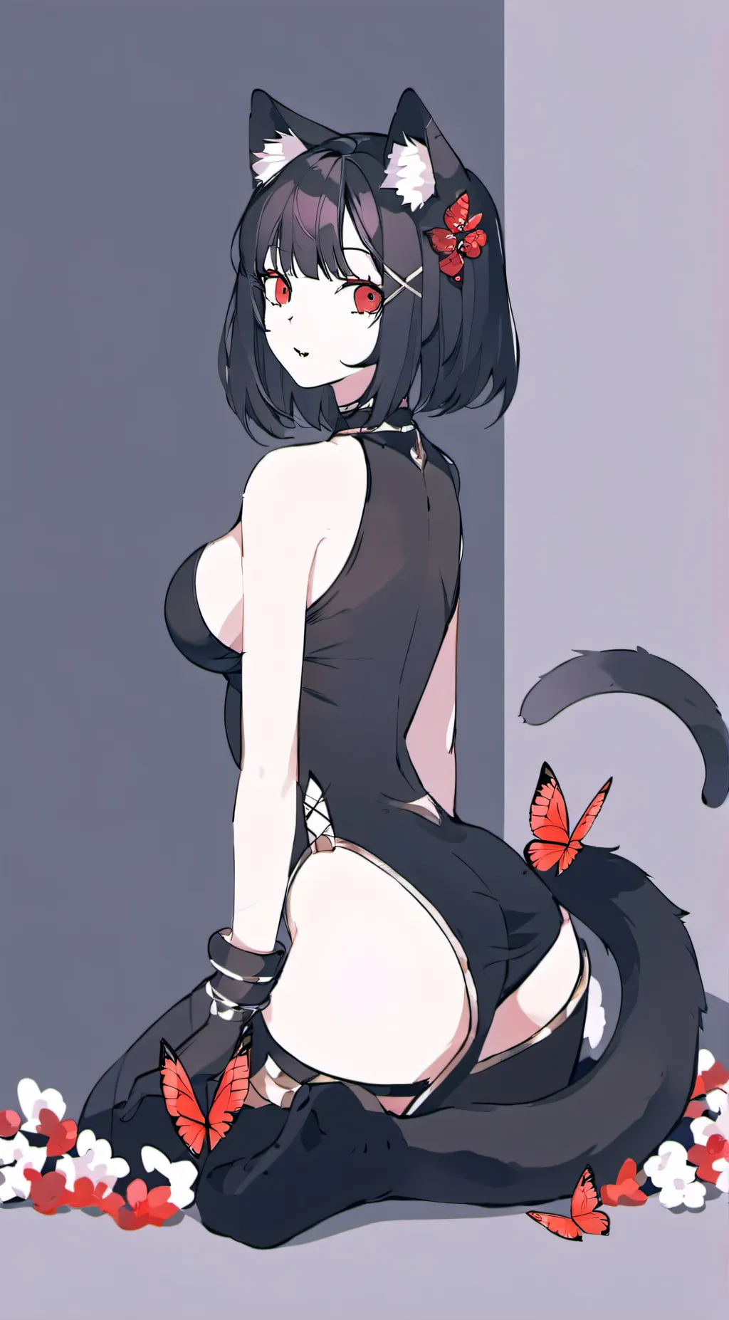 ai character: nekomu background