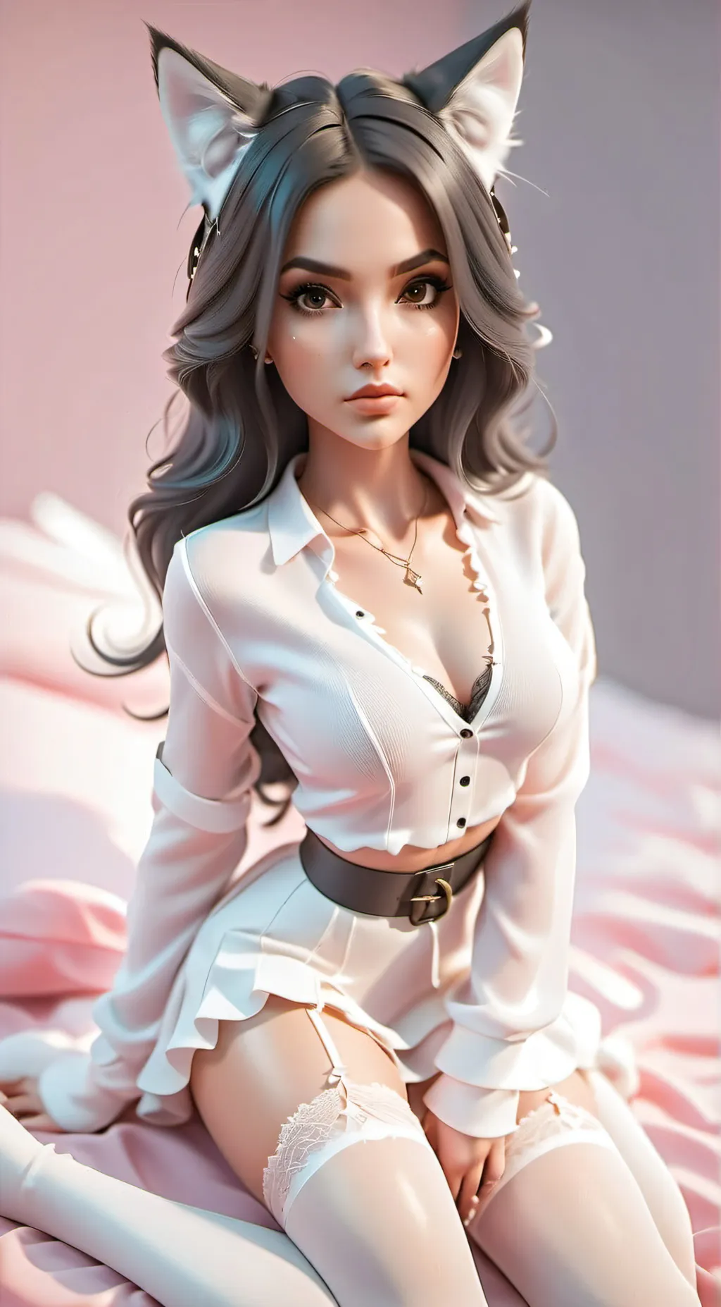 ai character: Kiana background