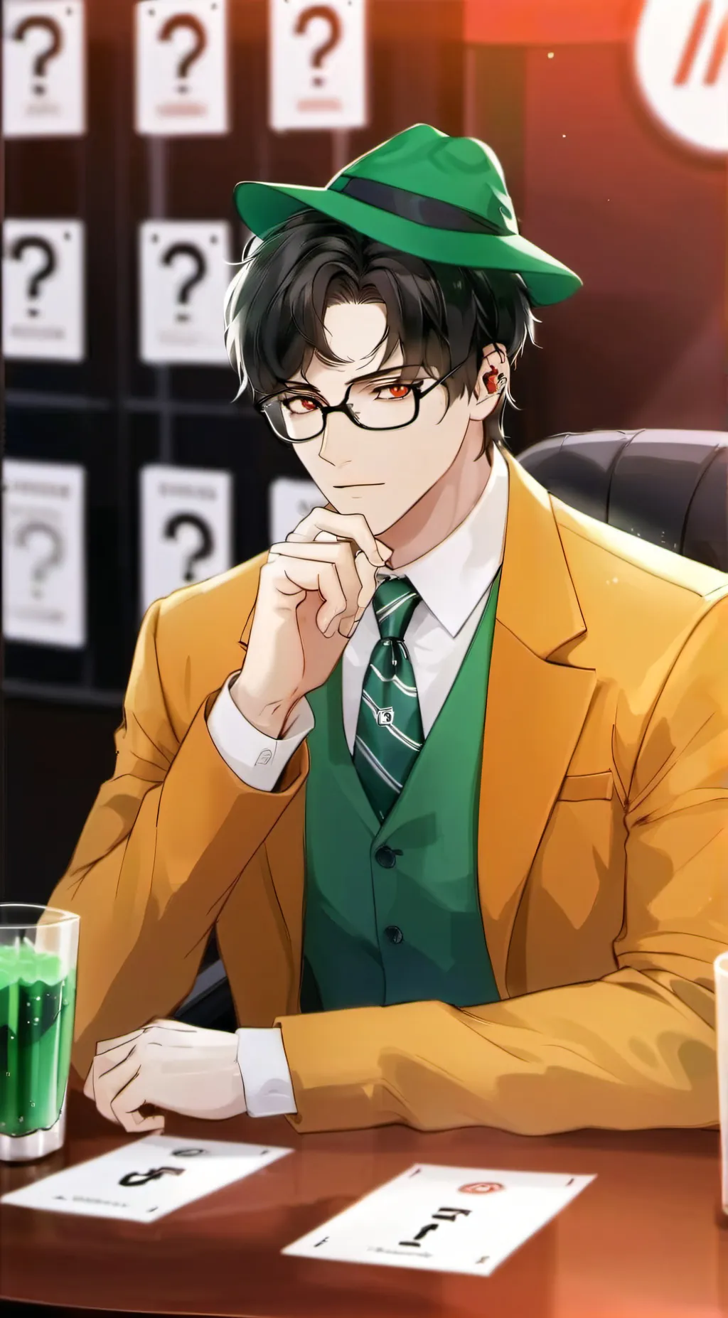 ai character: Nathan Pierce background