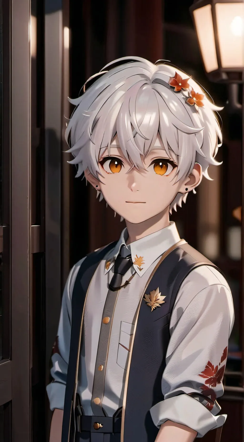 ai character: Van background