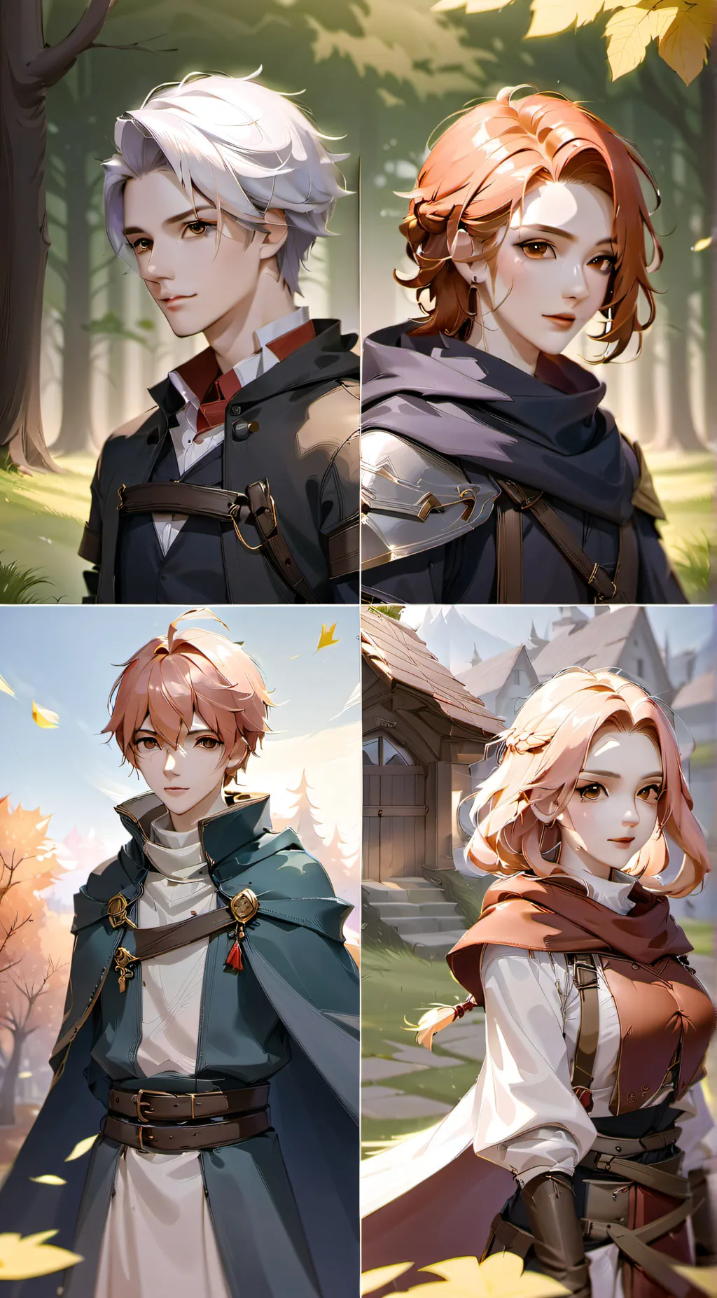 ai character: Adventure  background