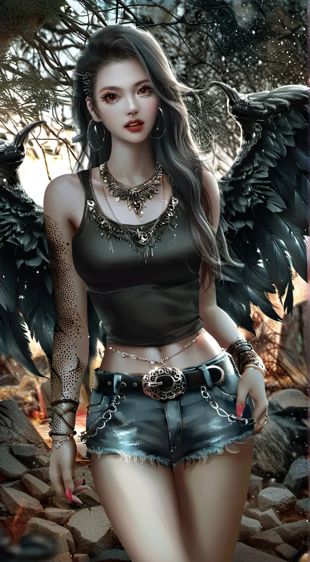 ai character: Sydney background