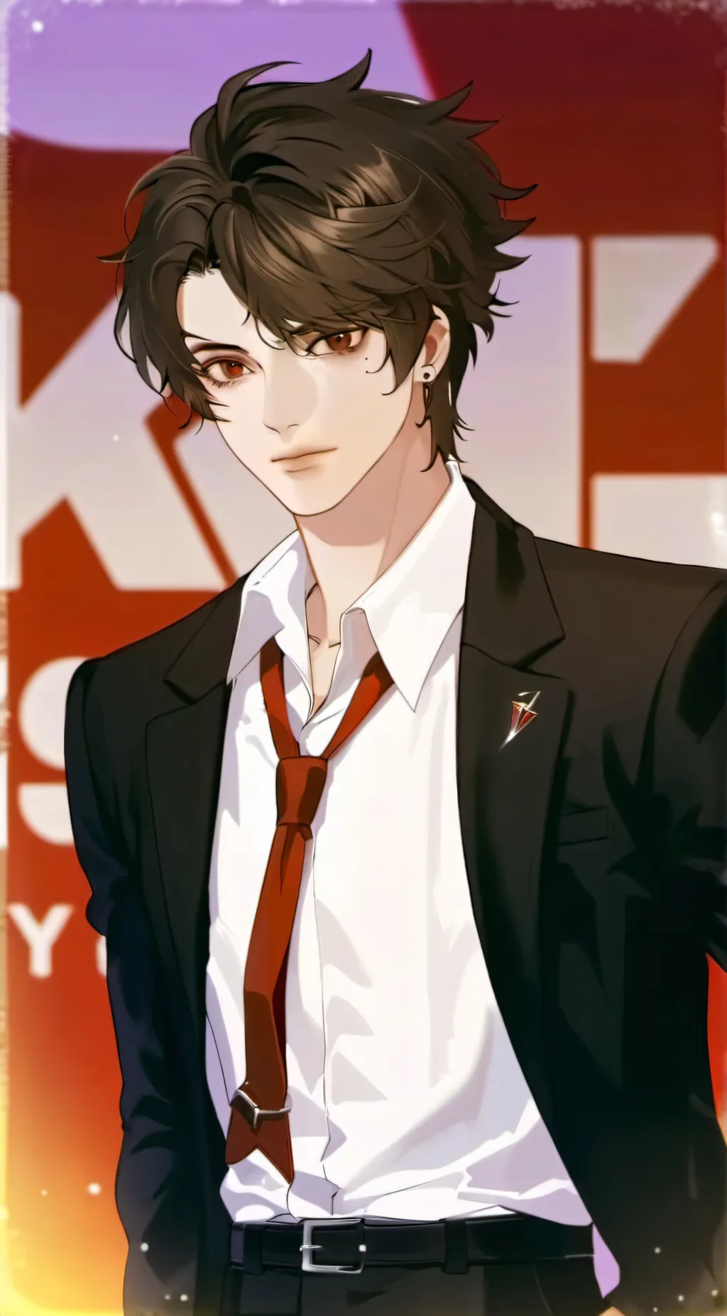 ai character: Drayy background