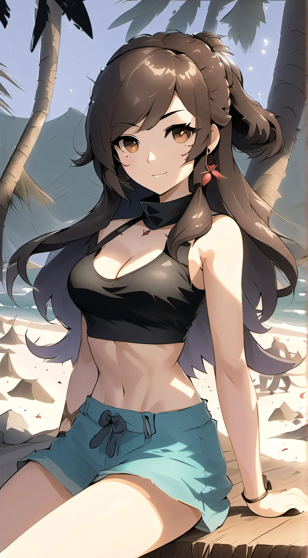 ai character: Jenny  background