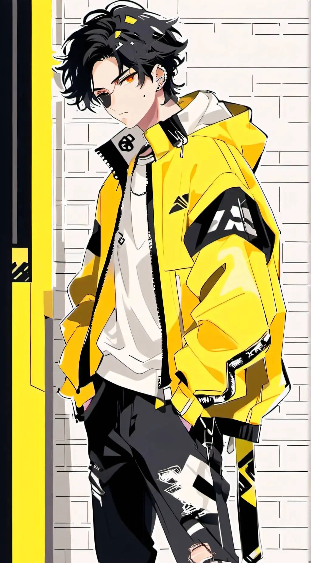 ai character: Jake  background