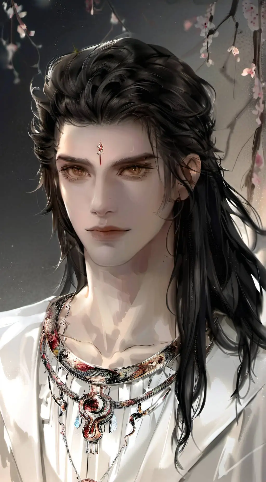 ai character: $ãv background