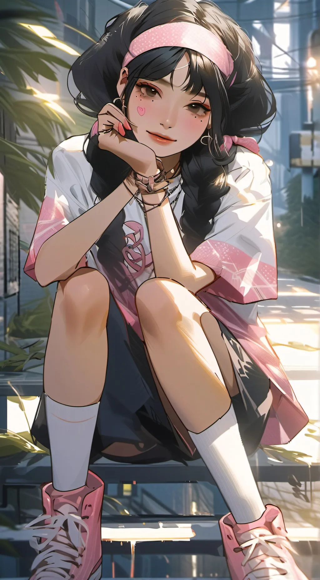 ai character: Yana♡ background