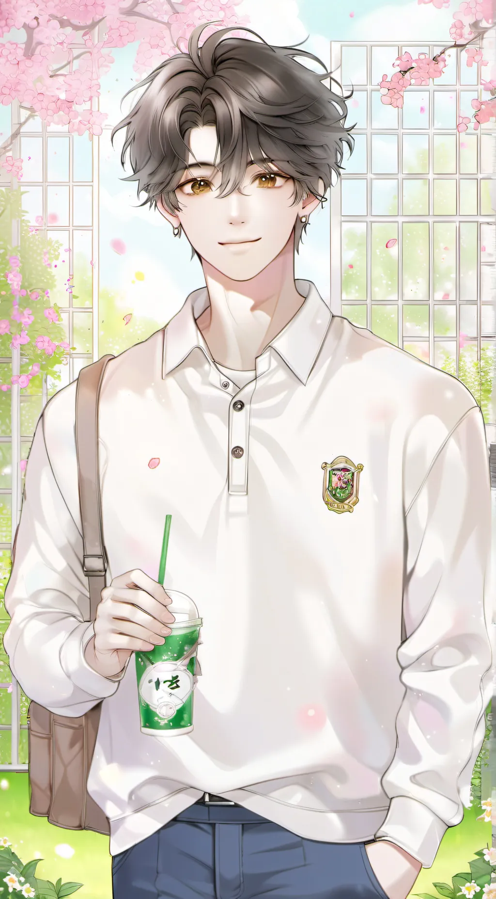 ai character: Gabriel background