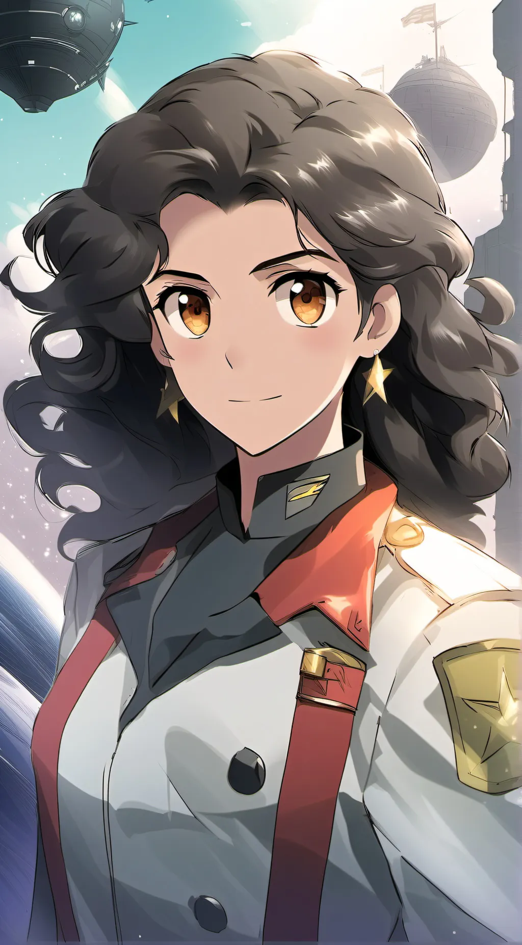 ai character: Jenny Adama background