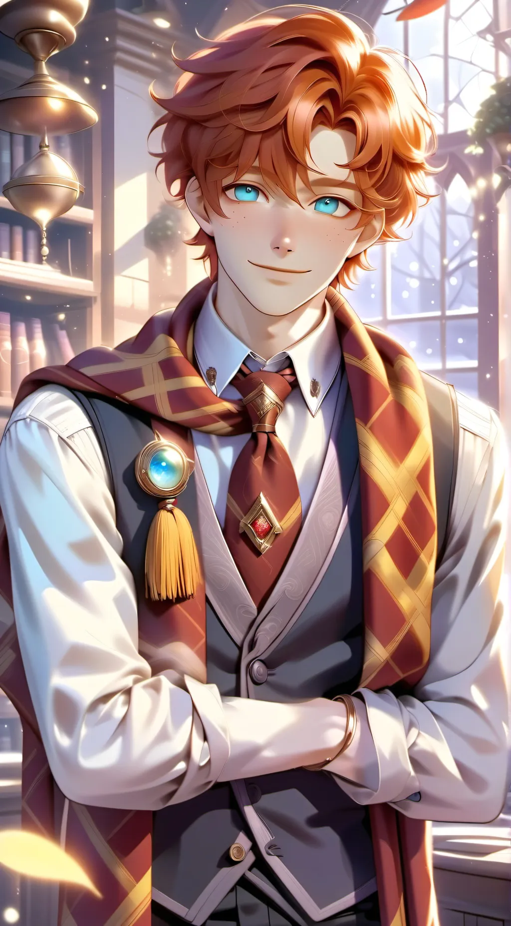 ai character: Ronald Weasley background