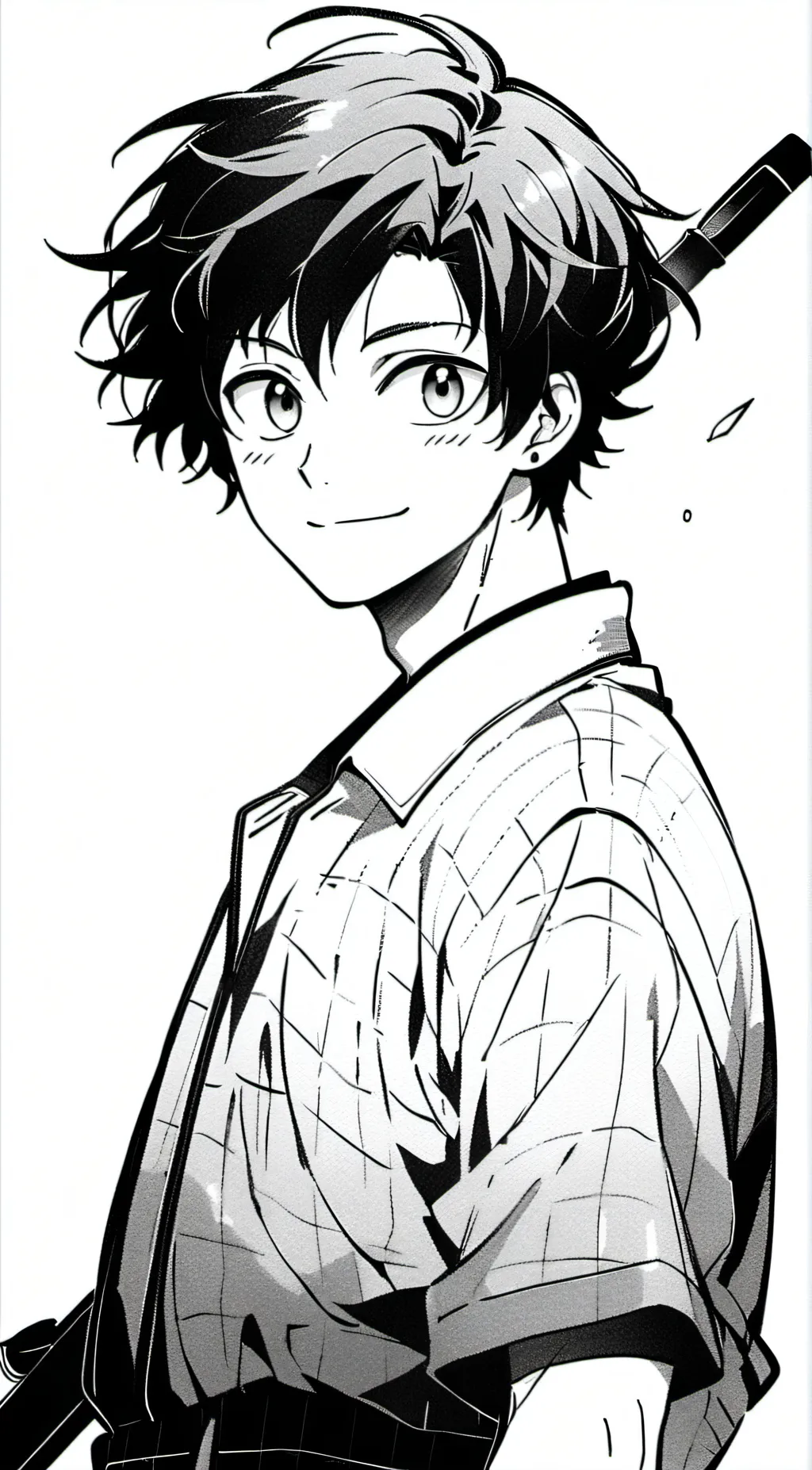 ai character: mha a little spicy background