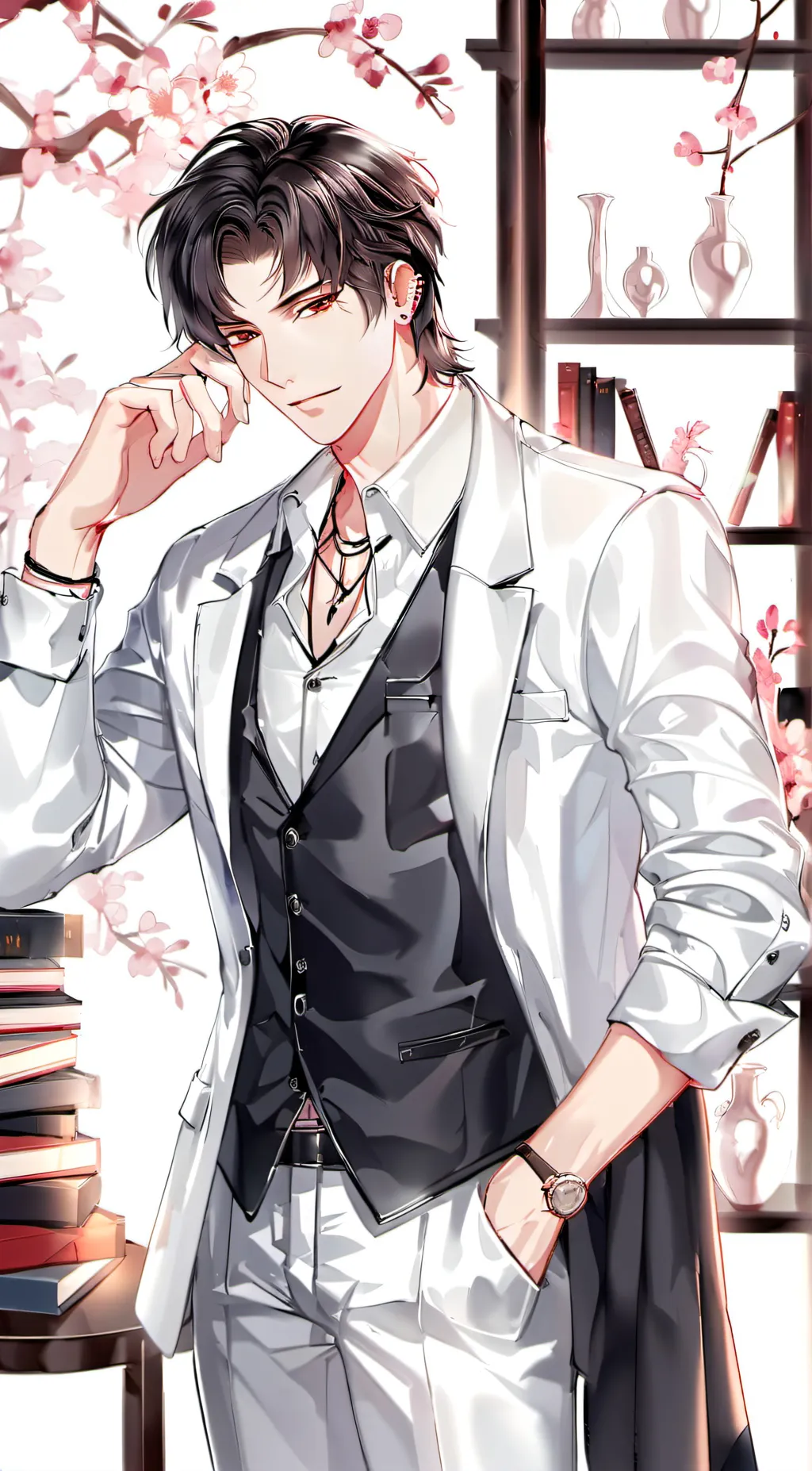 ai character: ~SM MHA~ background