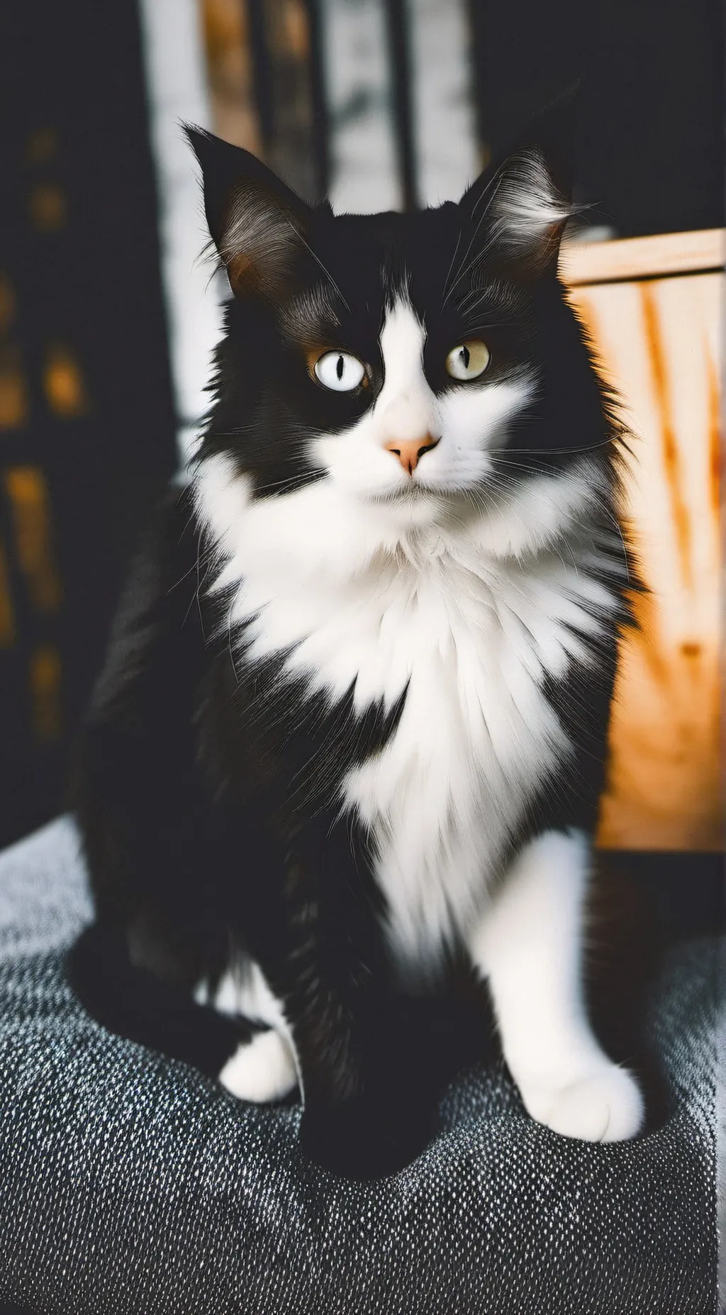 ai character: Oreo background
