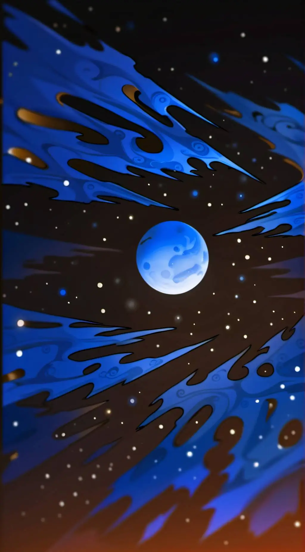 ai character: Planet X background