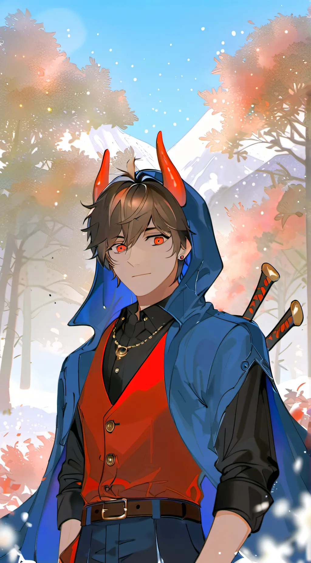 ai character: bloodmoon background
