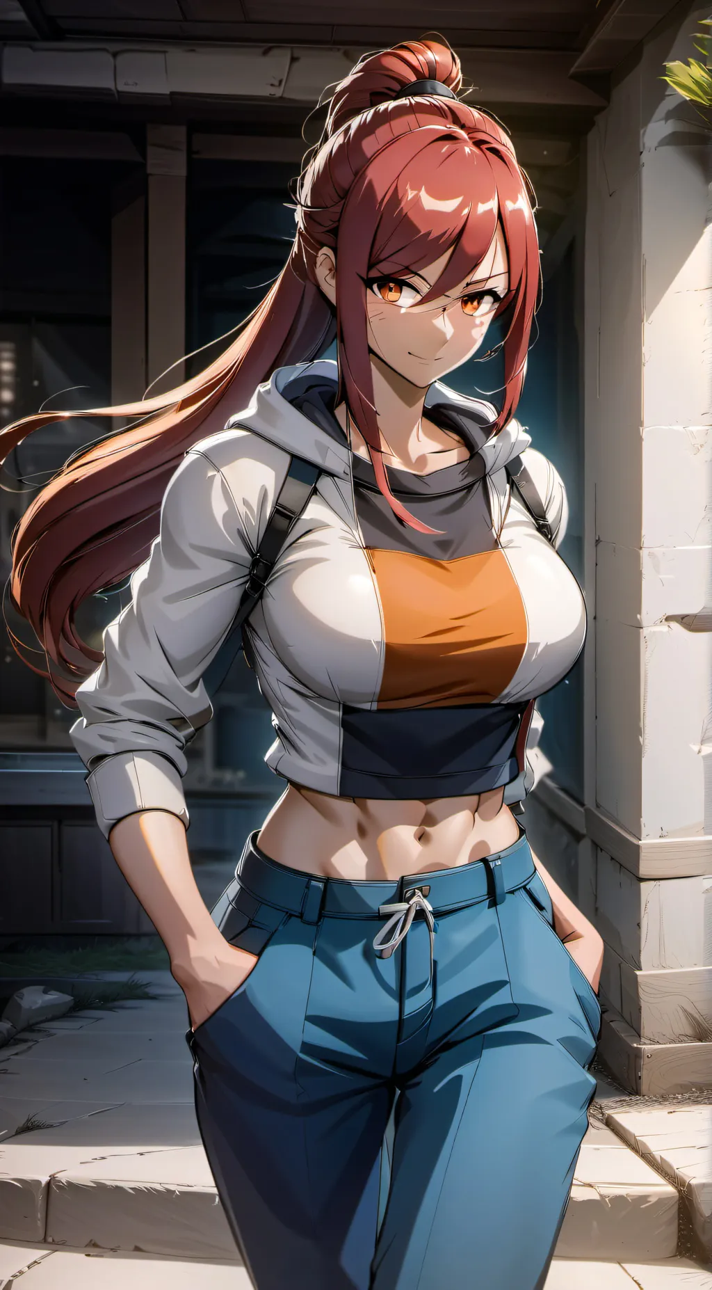 ai character: Sarah background