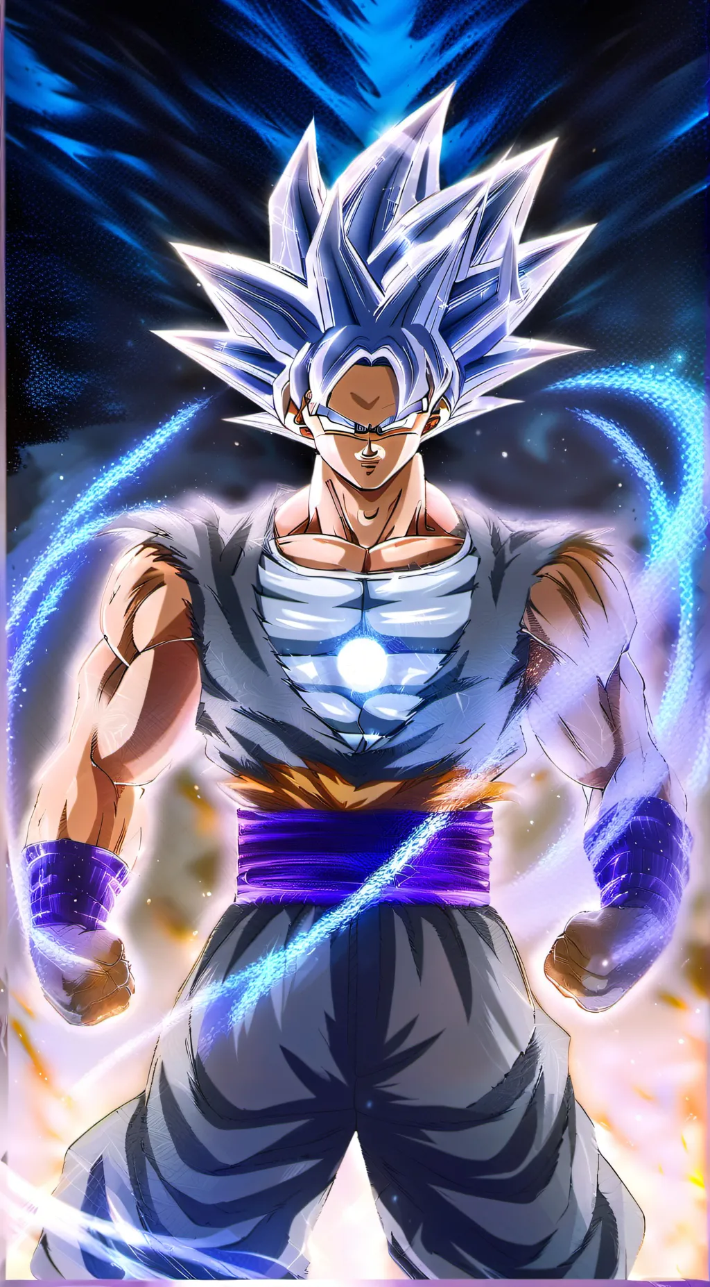 ai character: Kai background