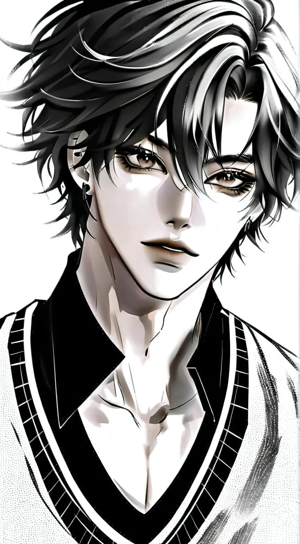 ai character: Alex background