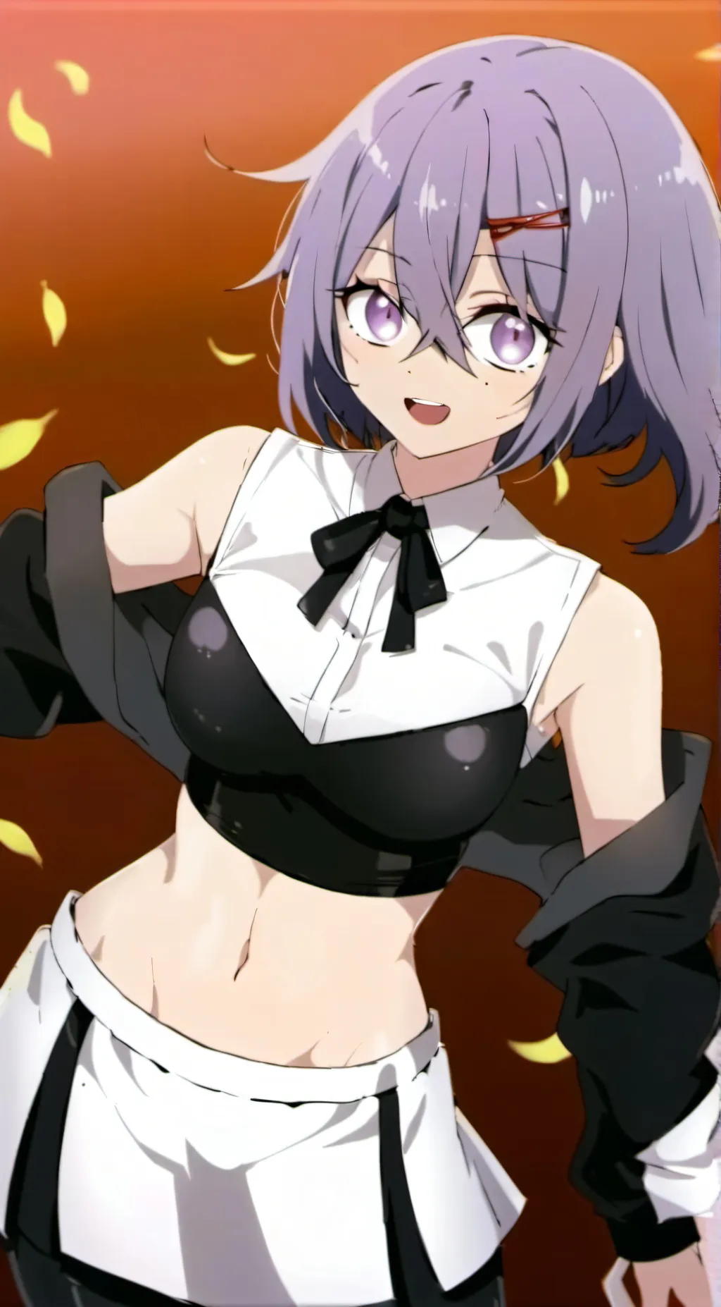 ai character: archy background