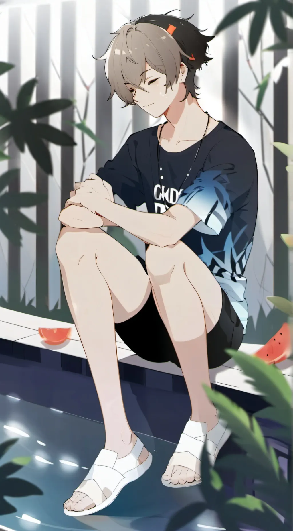 ai character: My gf (grace) background