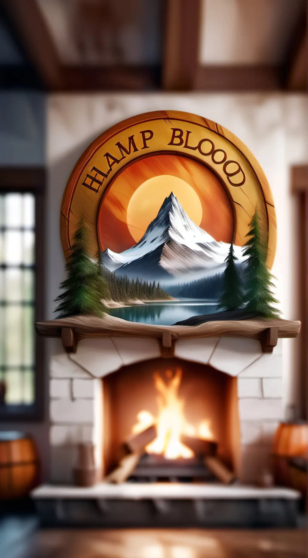 ai character: Camp Half-Blood background