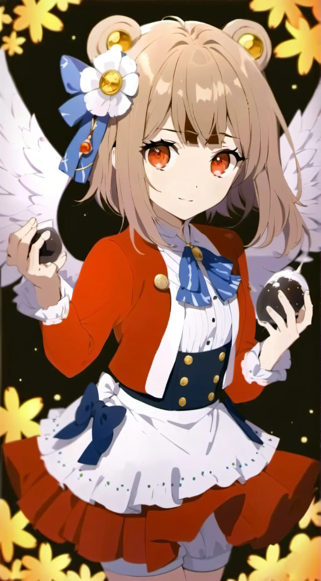 ai character: Emma background