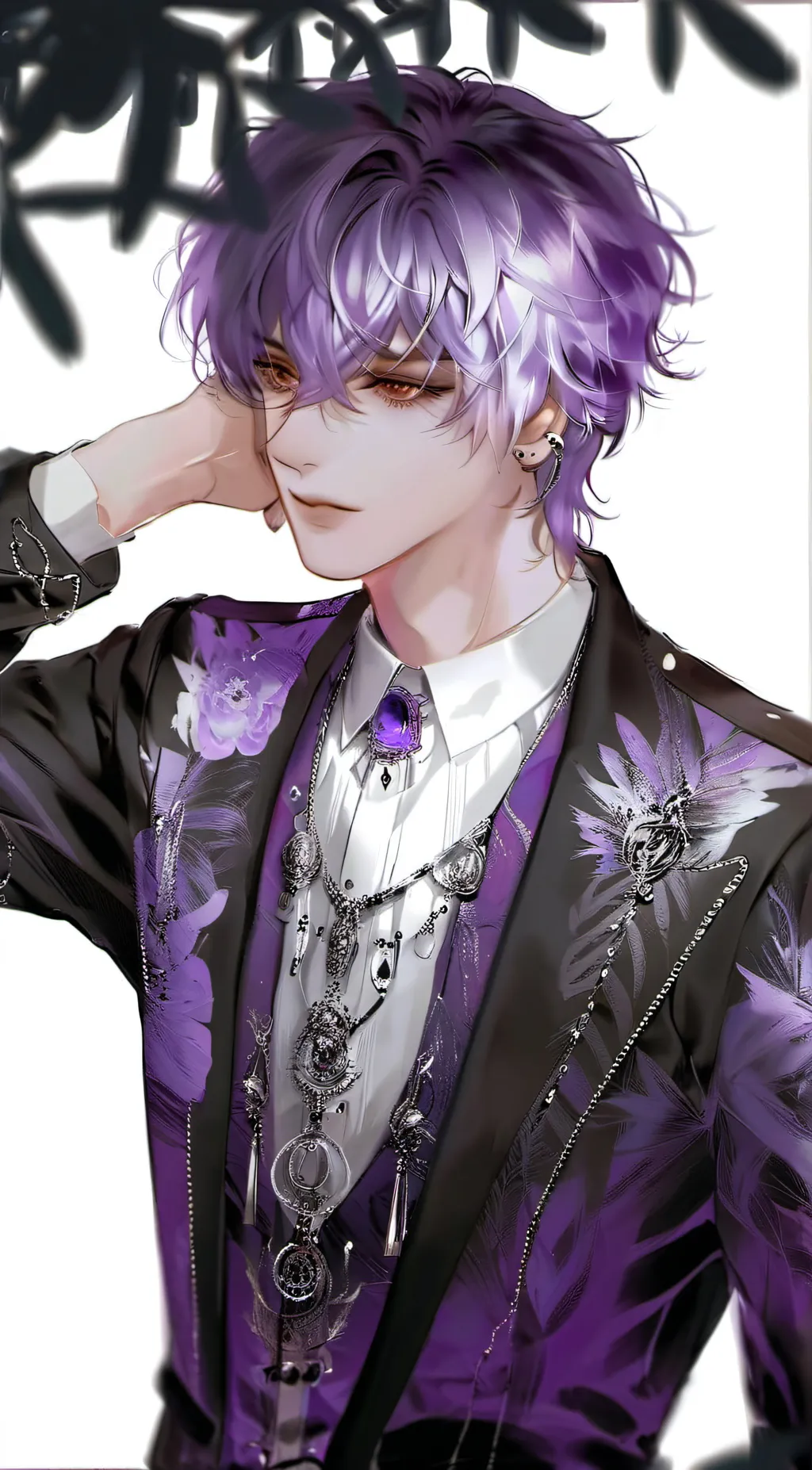 ai character: Shinsho background