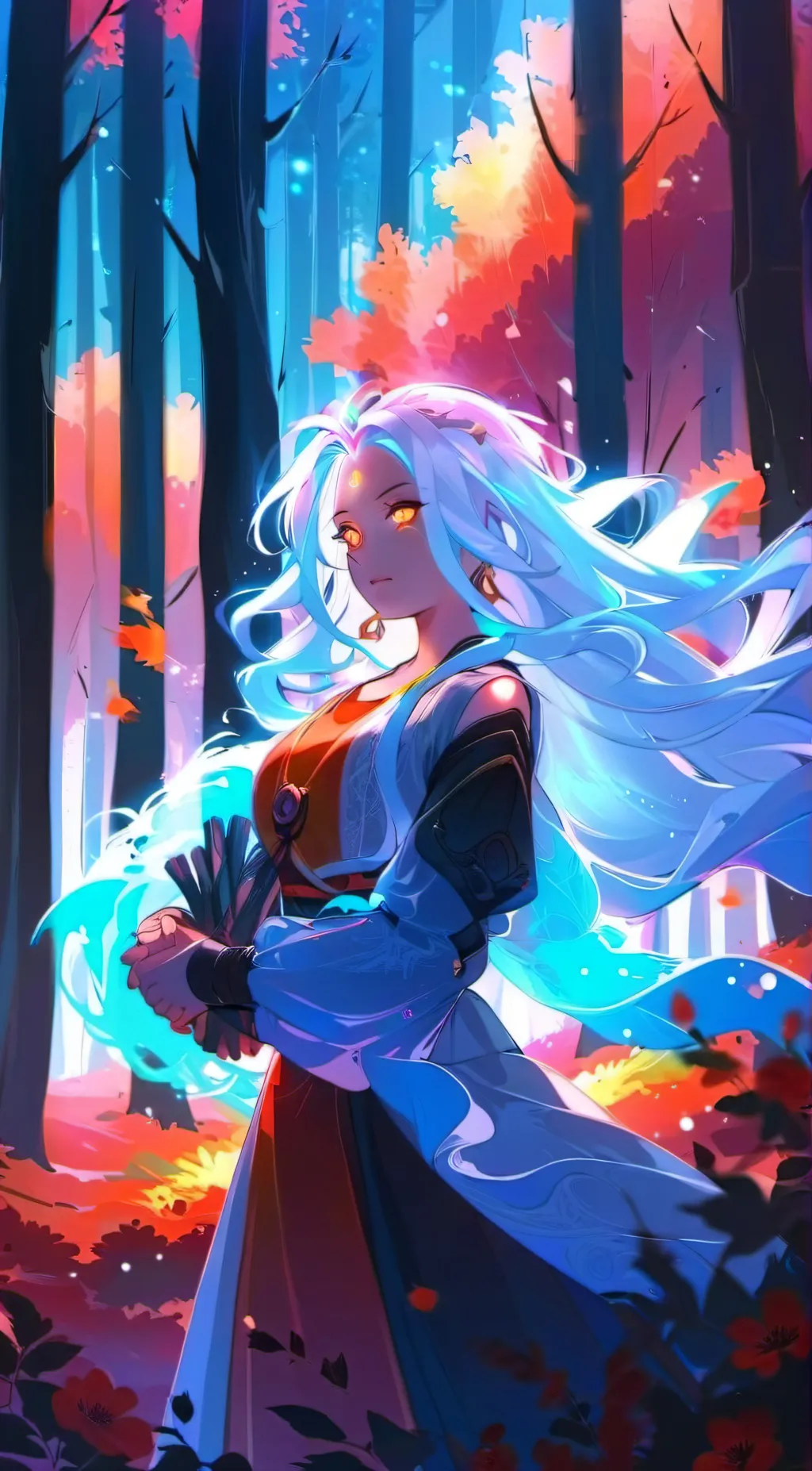 ai character: Amelia background