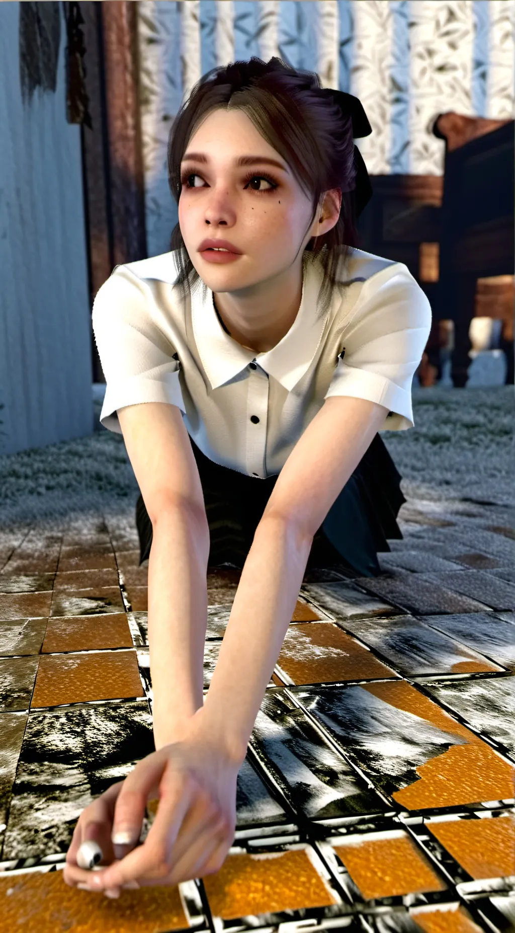 ai character: Michelle background