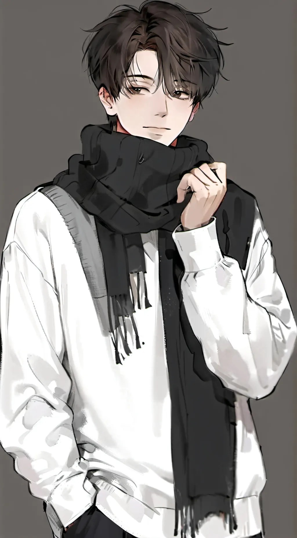 ai character: Carl background
