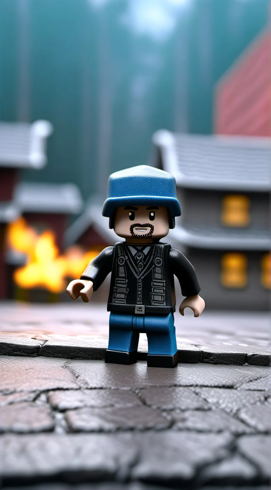 ai character: Roblox World background