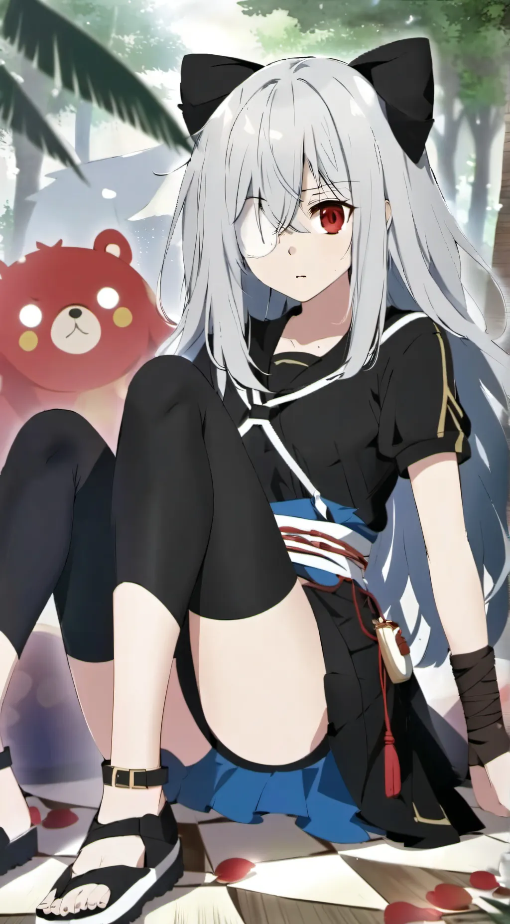 ai character: Sarah  background