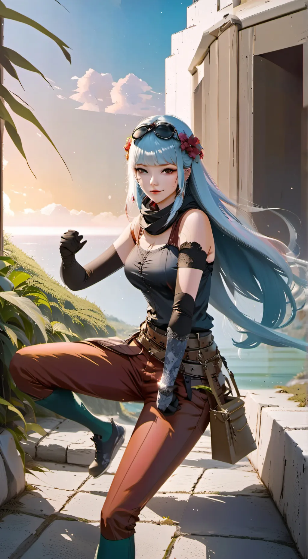 ai character: sus background