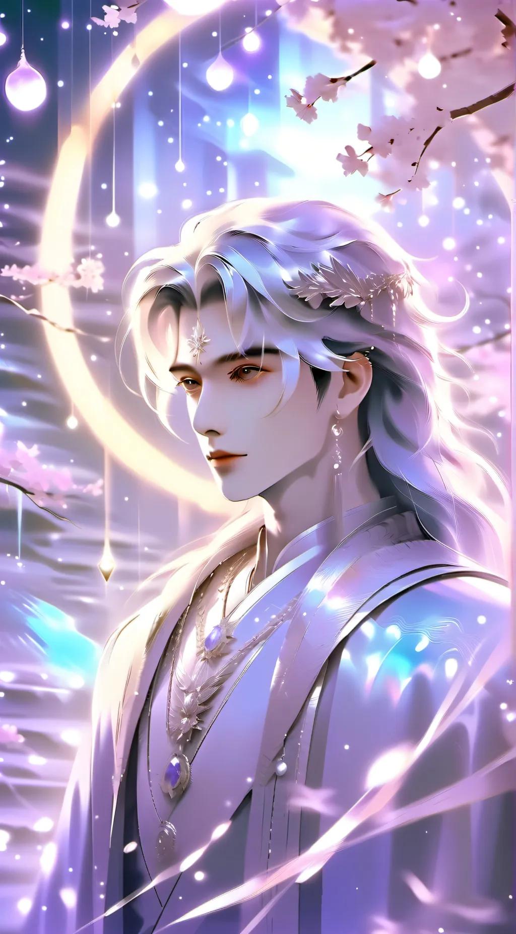 ai character: Andrew background
