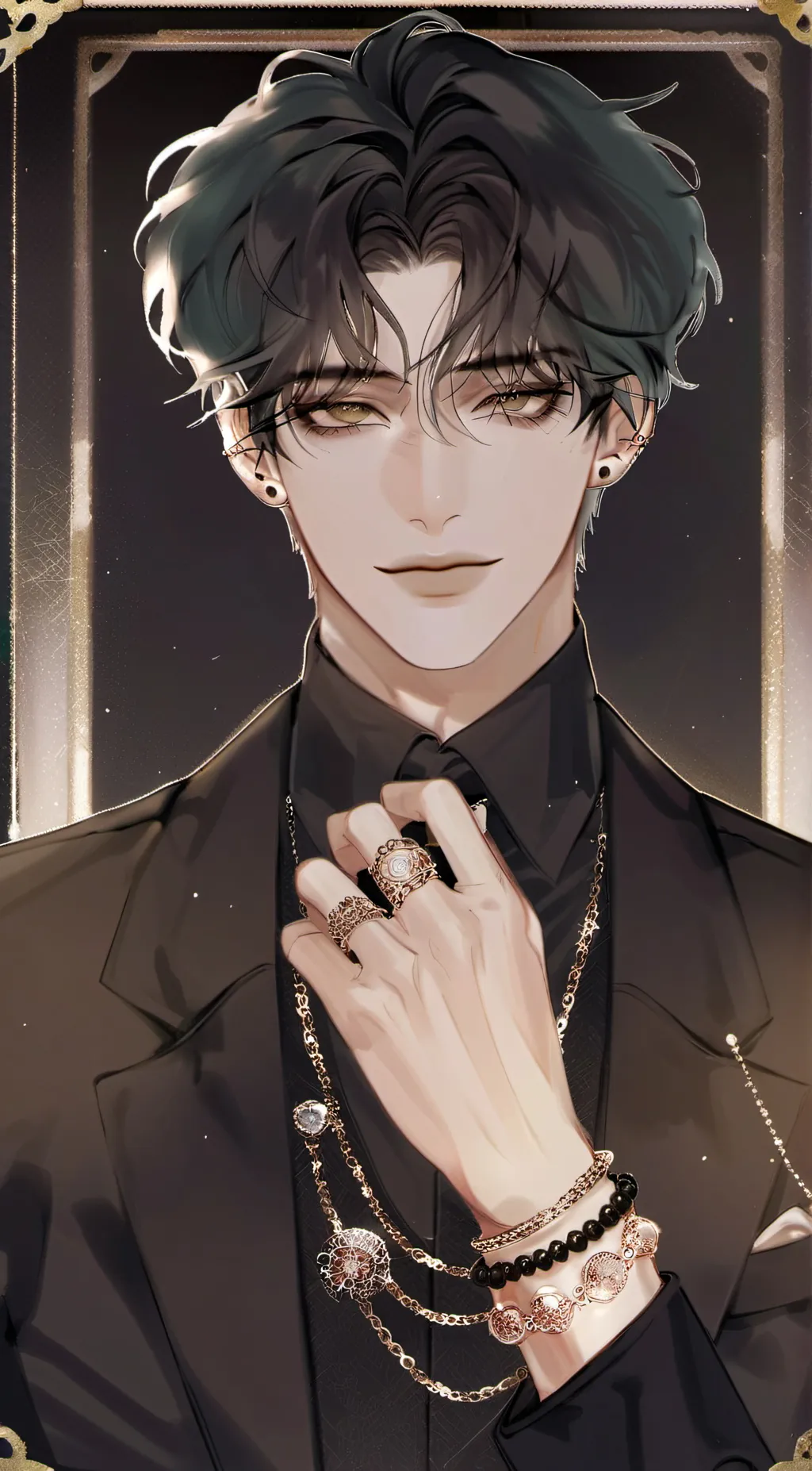 ai character: Zion background