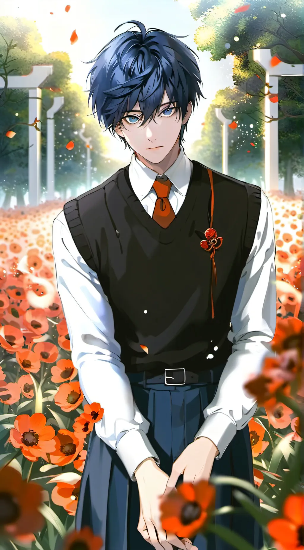 ai character: Liam background