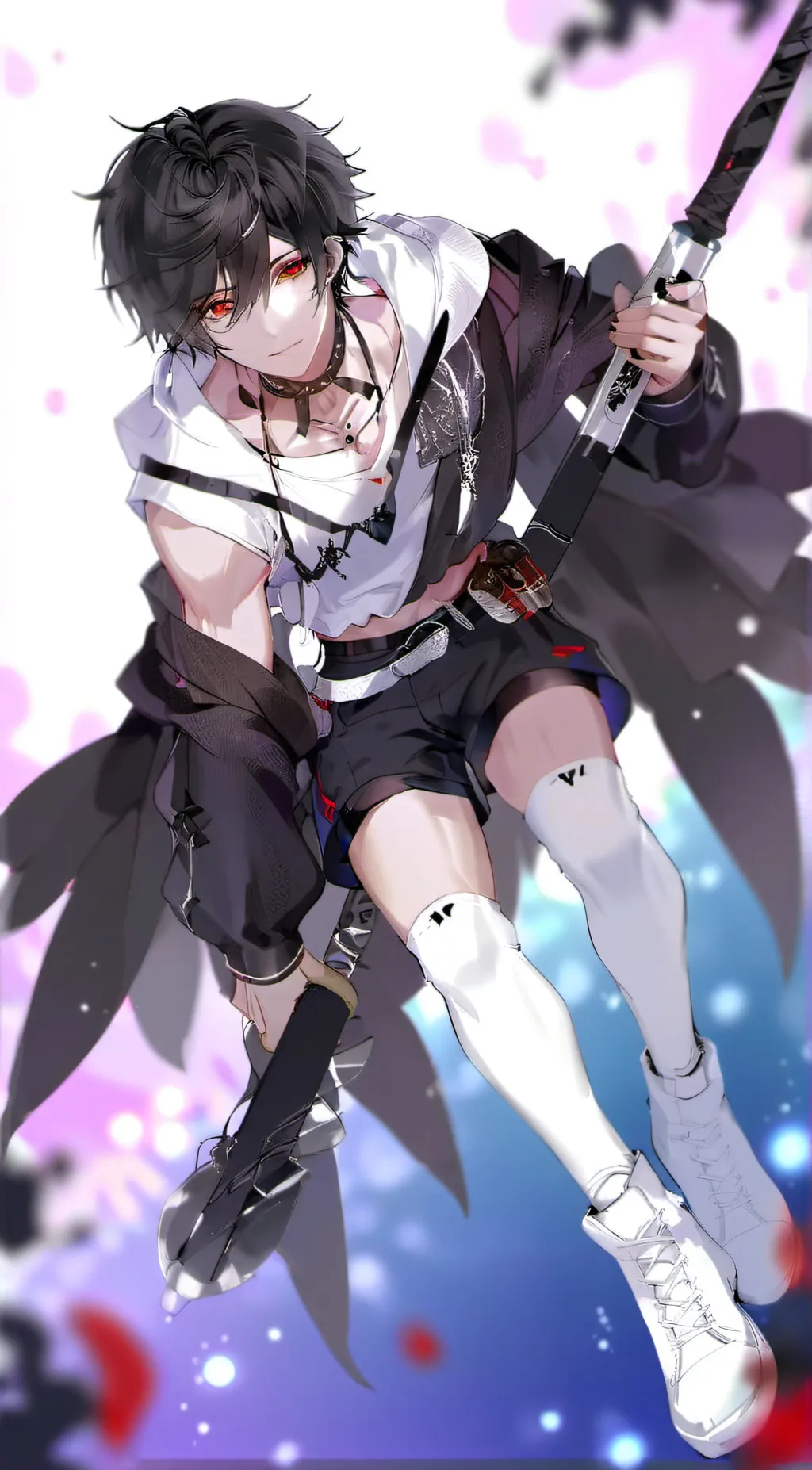 ai character: Orion background