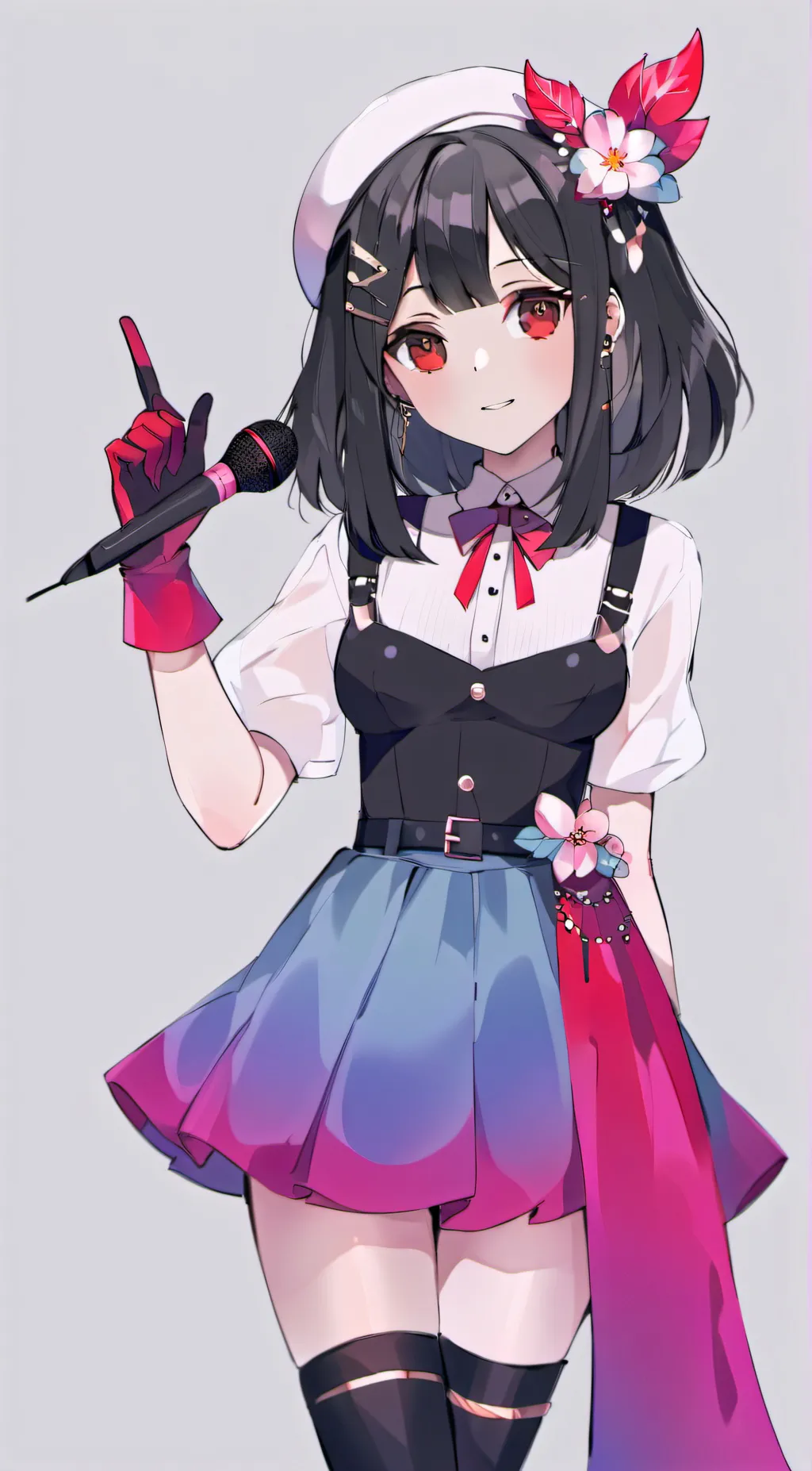 ai character: smc x mha background