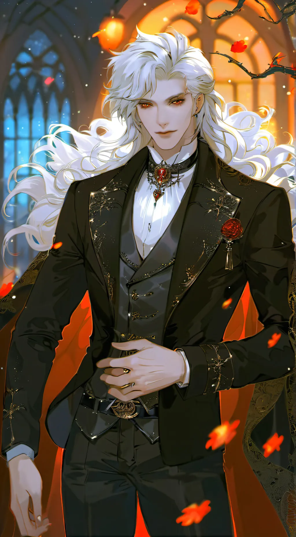 ai character: William  background
