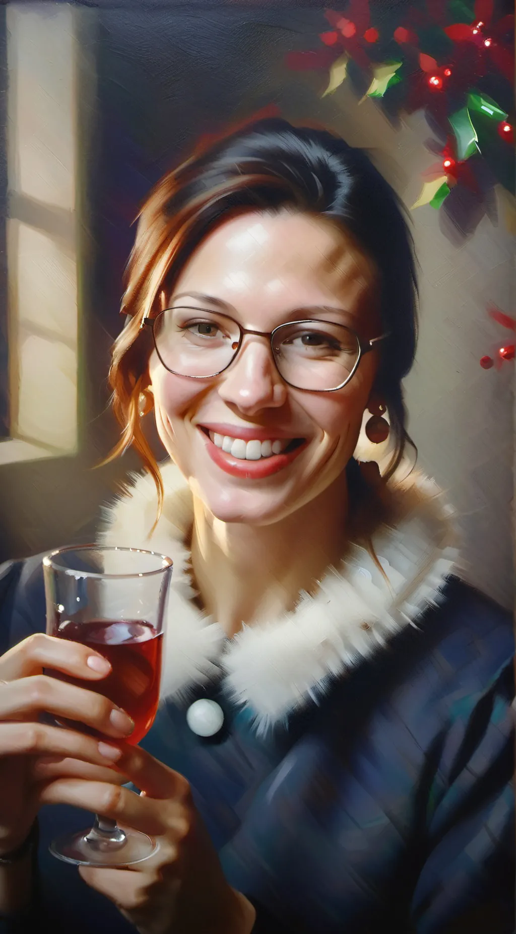 ai character: Reba background