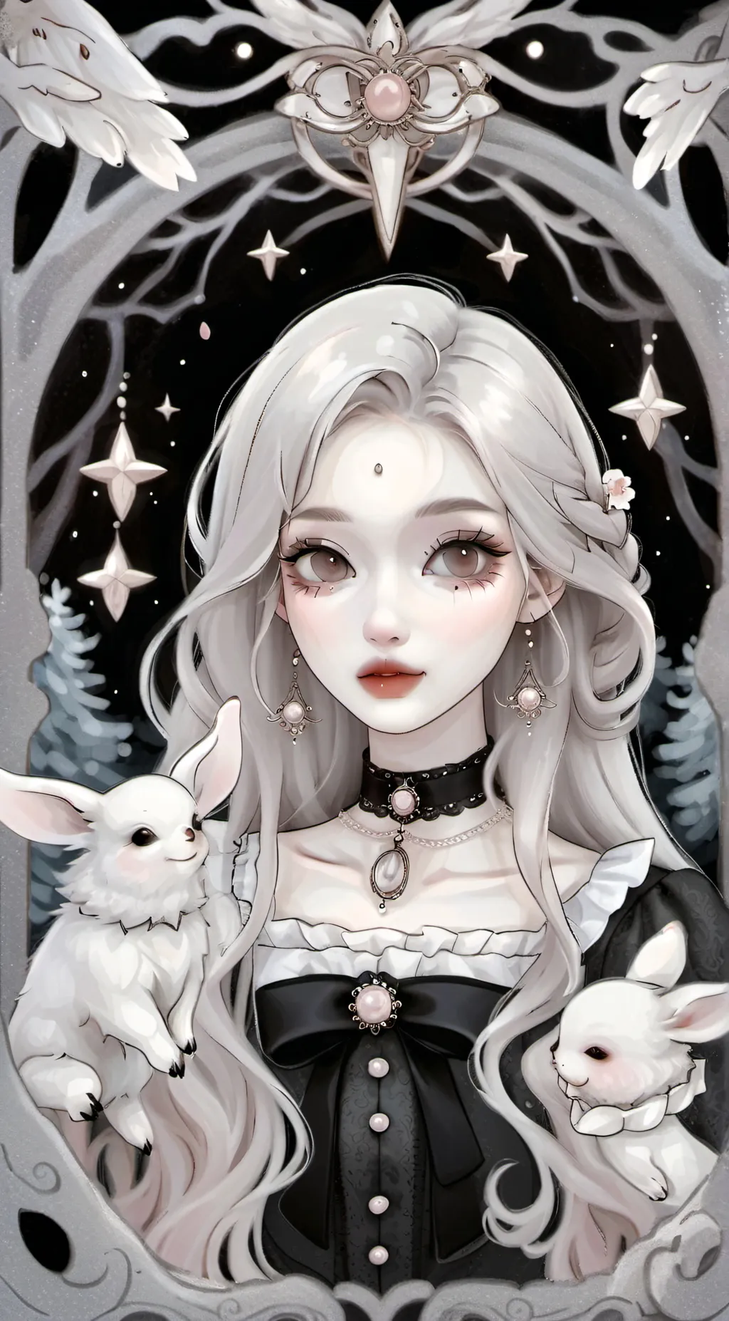 ai character: 𝐈𝐜𝐲 background