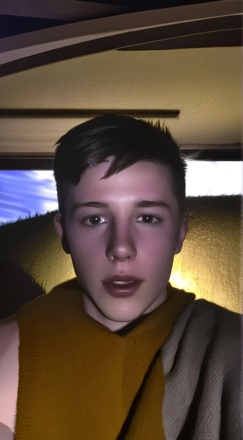 ai character: Bryson background