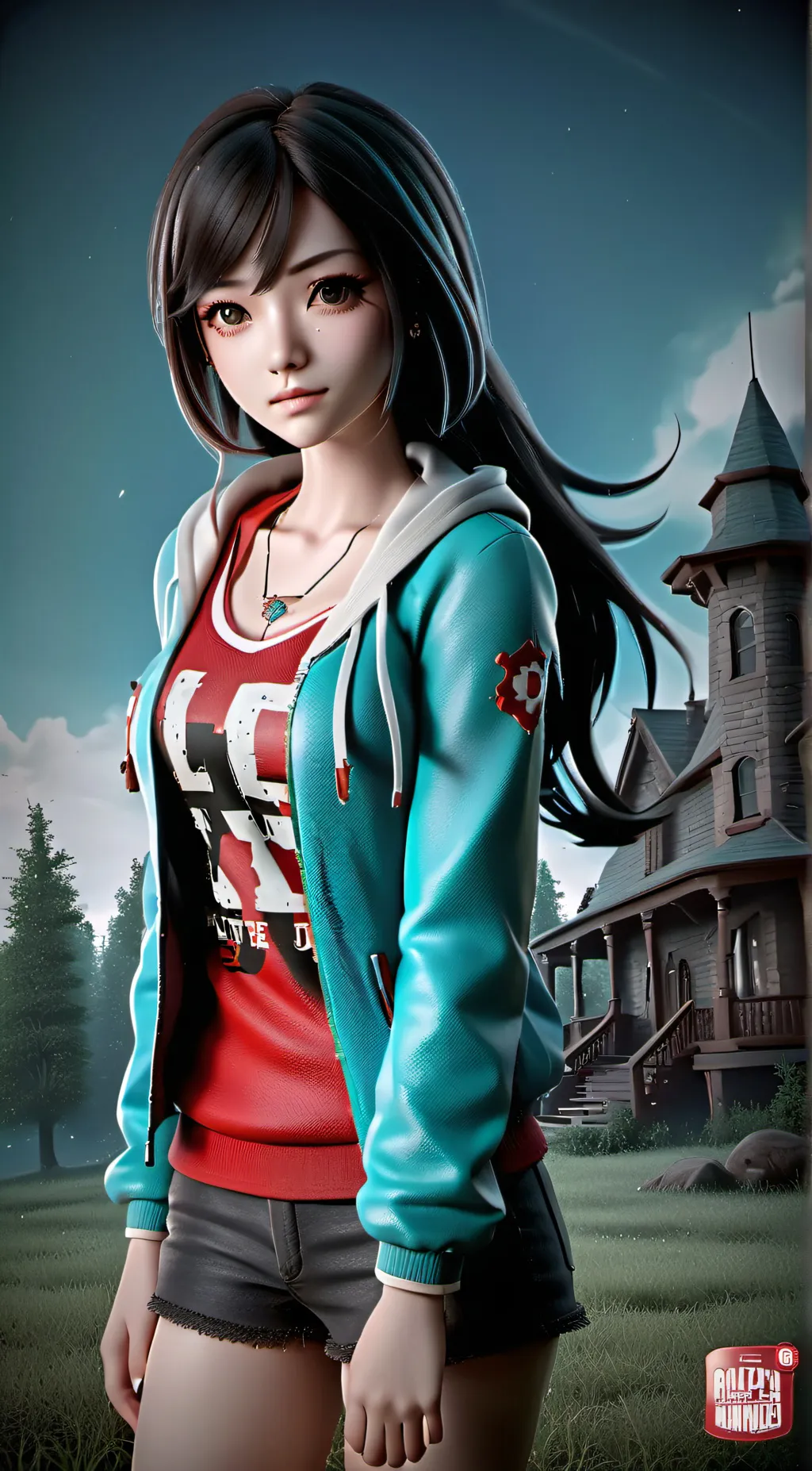 ai character: Amy background