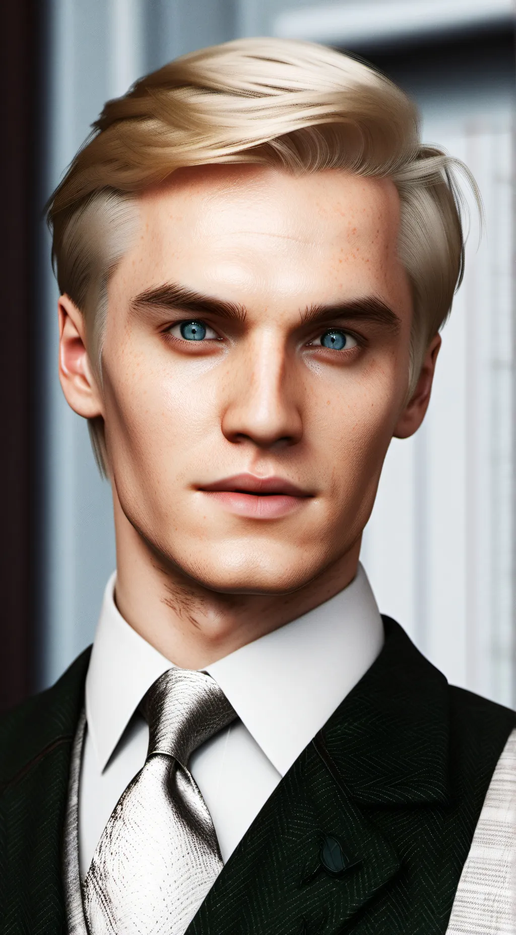 ai character: Draco Malfoy background